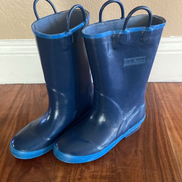 GUC L.L Bean Rain Boots, size 1 - Picture 2 of 5